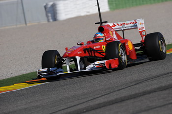 FERNANDO ALONSO - FERRARI F150
