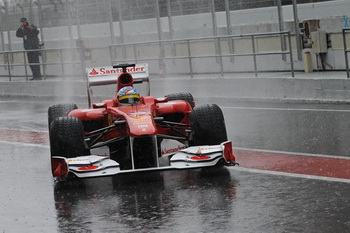 FERNANDO ALONSO - FERRARI 150 ITALIA
