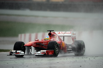 FERNANDO ALONSO - FERRARI 150 ITALIA