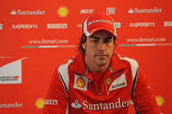 FERNANDO ALONSO - FERRARI 150 ITALIA