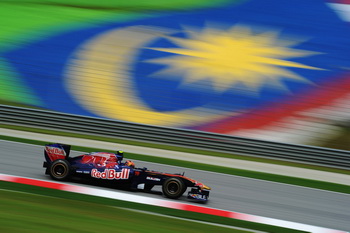 JAIME ALGUERSUARI - SCUDERIA TORO ROSSO FERRARI STR6