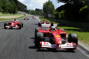 FERRARI F1 CLIENTI
