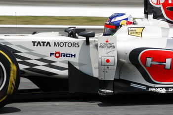 DANIEL RICCIARDO - HRT F1 2011