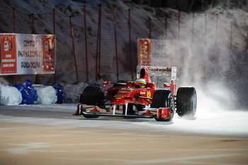 WROOOM 2011 - LUCA BADOER - FERRARI F60 - MADONNA DI CAMPIGLIO