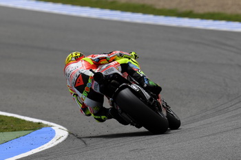 VALENTINO ROSSI - DUCATI CORSE - 2011 SPANISH GRAND PRIX, JEREZ