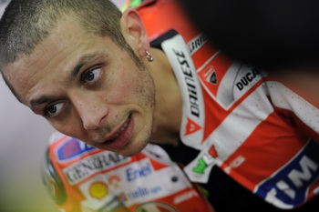 VALENTINO ROSSI - DUCATI CORSE - 2011 SPANISH GRAND PRIX, JEREZ
