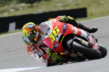 VALENTINO ROSSI - DUCATI CORSE - 2011 MOTOGP ESTORIL
