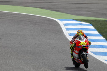 VALENTINO ROSSI - DUCATI CORSE - 2011 MOTOGP ESTORIL
