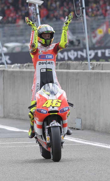 valentino rossi 2011. ducati valentino rossi 2011.