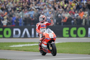 DUCATI CORSE - 2011 MOTOGP ASSEN TT