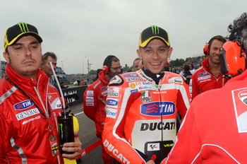 DUCATI CORSE - 2011 MOTOGP ASSEN TT