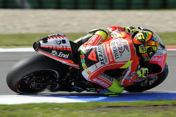 DUCATI CORSE - 2011 MOTOGP ASSEN TT