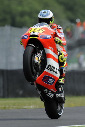 ducati 2011 motogp bike. VALENTINO ROSSI - DUCATI