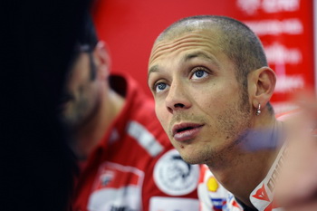 VALENTINO ROSSI - DUCATI GP11.1 - 2011 GERMAN MOTOGP GRAND PRIX, SACHSENRING