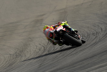 VALENTINO ROSSI - DUCATI - 2011 MOTOGP ARAGON GRAND PRIX