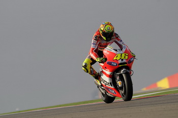 VALENTINO ROSSI - DUCATI - 2011 MOTOGP ARAGON GRAND PRIX
