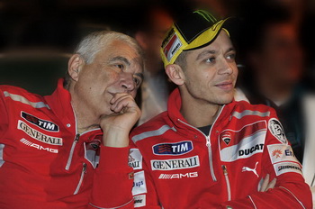 DUCATI CORSE - WROOOM 2011 - MADONNA DI CAMPIGLIO