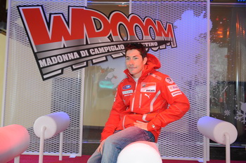 DUCATI CORSE - WROOOM 2011 - MADONNA DI CAMPIGLIO