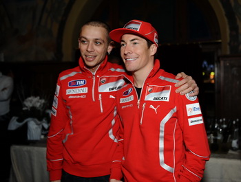 DUCATI CORSE - WROOOM 2011 - MADONNA DI CAMPIGLIO
