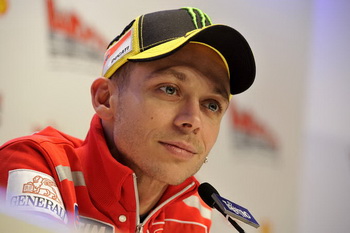 DUCATI CORSE - WROOOM 2011 - MADONNA DI CAMPIGLIO