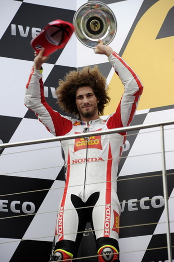 MARCO SIMONCELLI - SAN CARLO GRESINI HONDA - 2011 AUSTRALIAN MOTOGP AUSTRALIAN GRAND PRIX