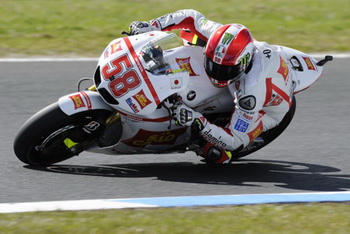 MARCO SIMONCELLI - SAN CARLO GRESINI HONDA - 2011 AUSTRALIAN MOTOGP AUSTRALIAN GRAND PRIX