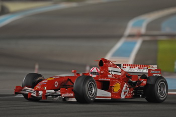 FERRARI FESTIVAL 2011 YAS MARINAS CIRCUIT ABU DHABI