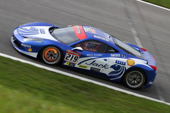 FERRARI RACING DAYS RED BULL RING SPIELBURG 2011 - FERRARI 458 CHALLENGE