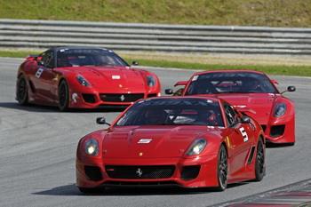 FERRARI RACING DAYS RED BULL RING SPIELBURG 2011 - FERRARI 599XX