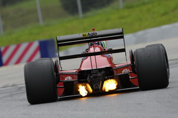 FERRARI RACING DAYS RED BULL RING SPIELBURG 2011 - FERRARI CORSE CLIENTI F1