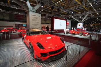 FERRARI - 2011 BOLOGNA MOTOR SHOW