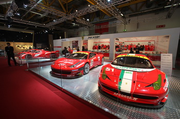 FERRARI - 2011 BOLOGNA MOTOR SHOW