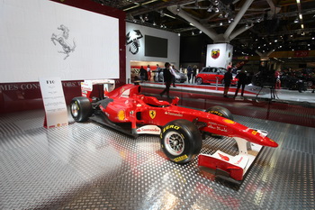 FERRARI - 2011 BOLOGNA MOTOR SHOW