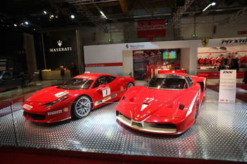 FERRARI - 2011 BOLOGNA MOTOR SHOW