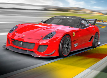 FERRARI 599XX EVOLUZIONE - BOLOGNA MOTOR SHOW 2011