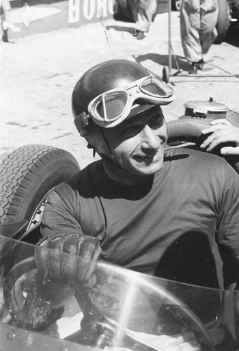 JUAN MANUEL FANGIO - MASERATI 250 F