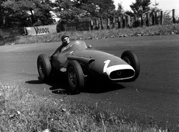 JUAN MANUEL FANGIO - MASERATI 250 F