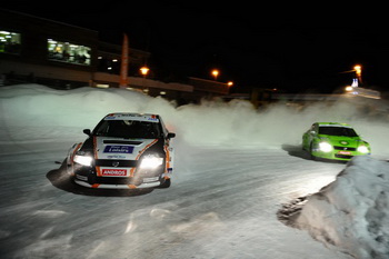 FIAT STILO AND GRANDE PUNTO - TROPHEE ANDROS 2011