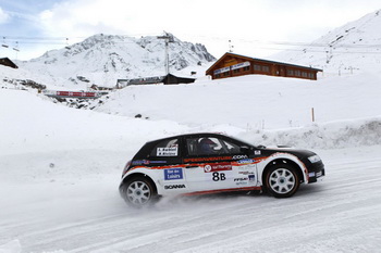 FIAT STILO AND GRANDE PUNTO - TROPHEE ANDROS 2011
