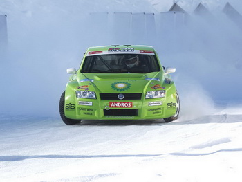 FIAT STILO AND GRANDE PUNTO - TROPHEE ANDROS 2011