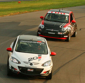 FIAT 500 SCCA B-SPEC