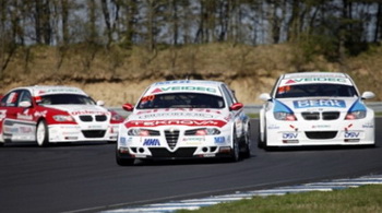 MATTIAS ANDERSSON - ALFA ROMEO 156 - 2011 SWEDISH TOURING CAR CHAMPIONSHIP (STCC)
