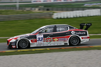 ANDREA BERTOLINI - MASERATI QUATTROPORTE - 2011 INTERNATIONAL SUPERSTARS SERIES