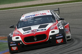 ANDREA BERTOLINI - MASERATI QUATTROPORTE - 2011 INTERNATIONAL SUPERSTARS SERIES