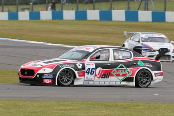 MASERATI QUATTROPORTE - INTERNATIONAL SUPERSTARS SERIES 2011 - DONINGTON PARK