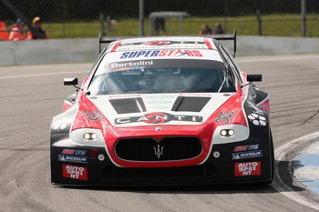 MASERATI QUATTROPORTE - INTERNATIONAL SUPERSTARS SERIES 2011 - DONINGTON PARK