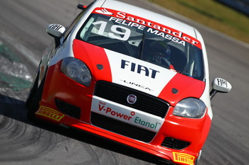 FELIPE MASSA - TROFEO FIAT LINEA