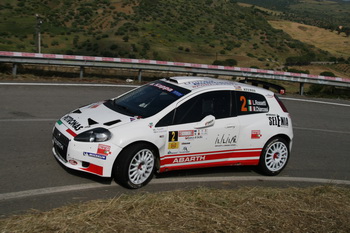 LUCA ROSSETTI - ABARTH GRANDE PUNTO S2000 - 95TH TARGA FLORIO 2011