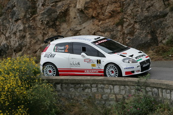 LUCA ROSSETTI - ABARTH GRANDE PUNTO S2000 - 95TH TARGA FLORIO 2011