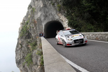 LUCA ROSSETTI - ABARTH GRANDE PUNTO S2000 - 2010 RALLY 1000 MIGLIA